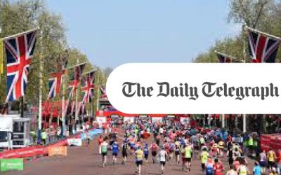 Daily Telegraph: The 2019 London Marathon property price map