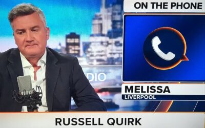 Russell Quirk Hosts Talk TV Show