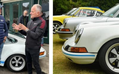 Porsche classic car events