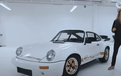 Porschenomics: The White Collection