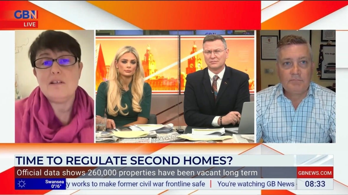 GBNews Time To Regulate Second Homes 11th January 2024   Gb1 