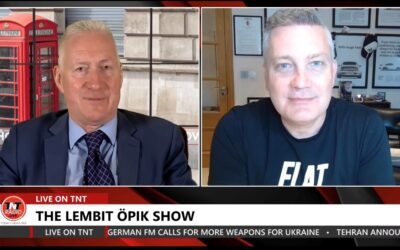 Appearance on The Lembit Opik TNT Radio show