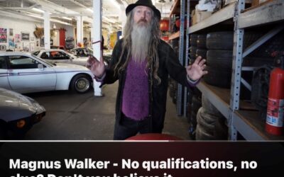 Magnus Walker – No qualifications, no clue? Don’t you believe it