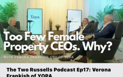 The Two Russells Podcast Ep17: Verona Frankish of YOPA