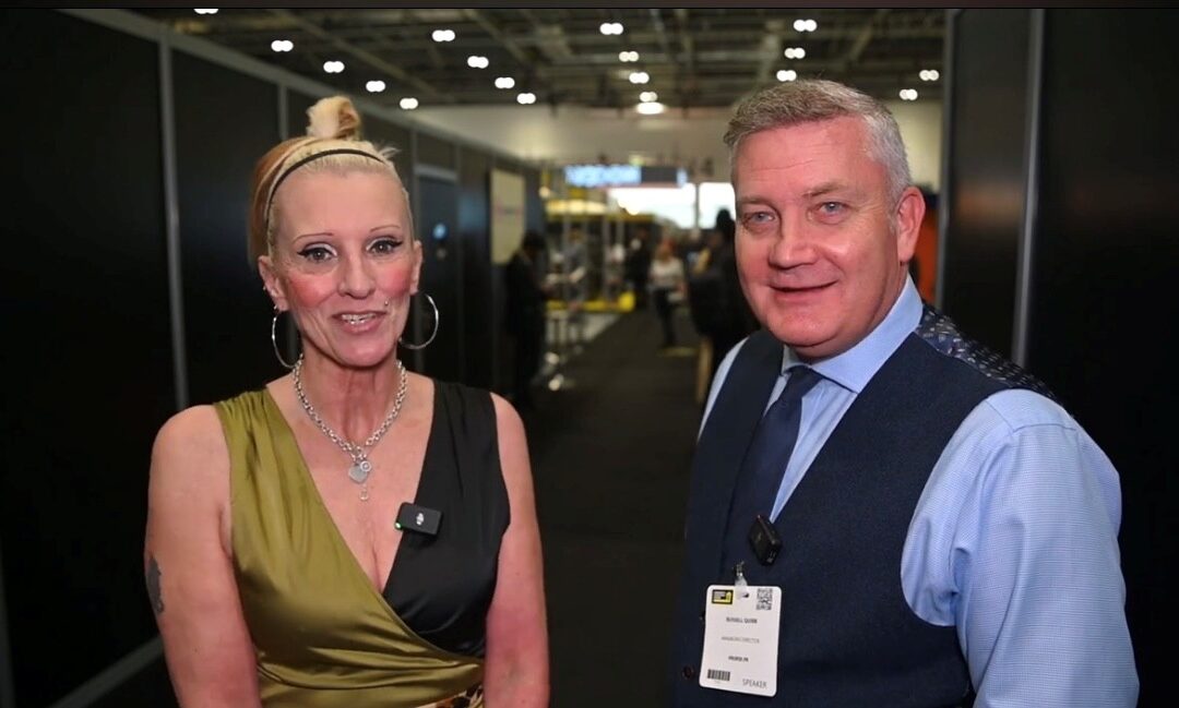 Russell Quirk and Vanessa Warwick