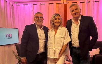 The Two Russells Podcast Ep: 40 with Kim McGinley of Vibe Finance