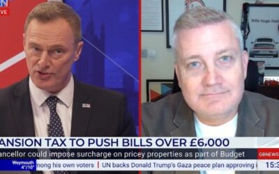 Mansion Tax discussion on GB News Tuesday 18th November 2025