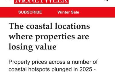 MoneyWeek: The coastal locations where properties are losing value