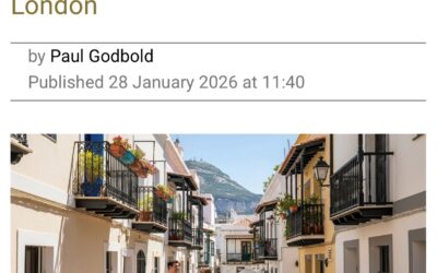 Gibraltar’s Rock-Solid Property: Price Growth Outpaces UK and London