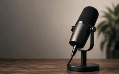 The microphone is the new front page