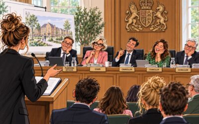 What actually happens at a planning committee?